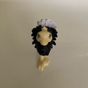 Kinder Surprise Natoons Mini Ostrich Figure